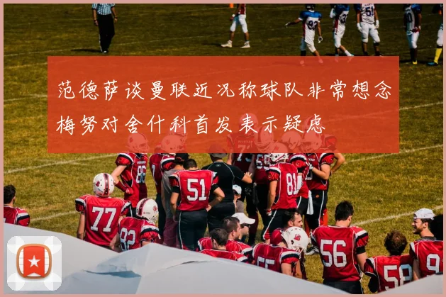 范德萨谈曼联近况称球队非常想念梅努对舍什科首发表示疑虑