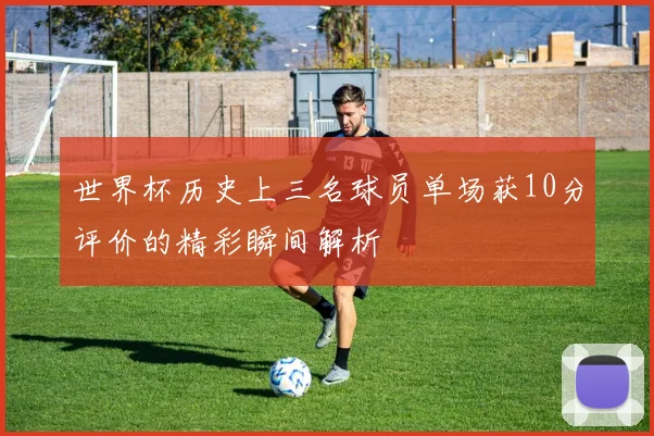 世界杯历史上三名球员单场获10分评价的精彩瞬间解析