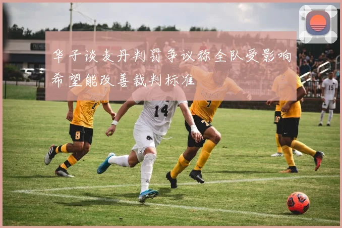 华子谈麦丹判罚争议称全队受影响希望能改善裁判标准