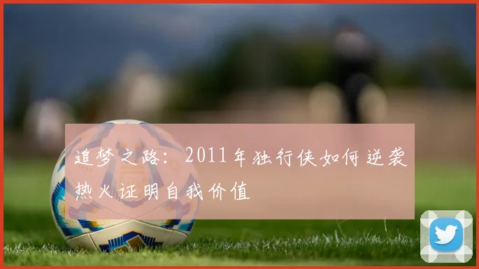 追梦之路：2011年独行侠如何逆袭热火证明自我价值